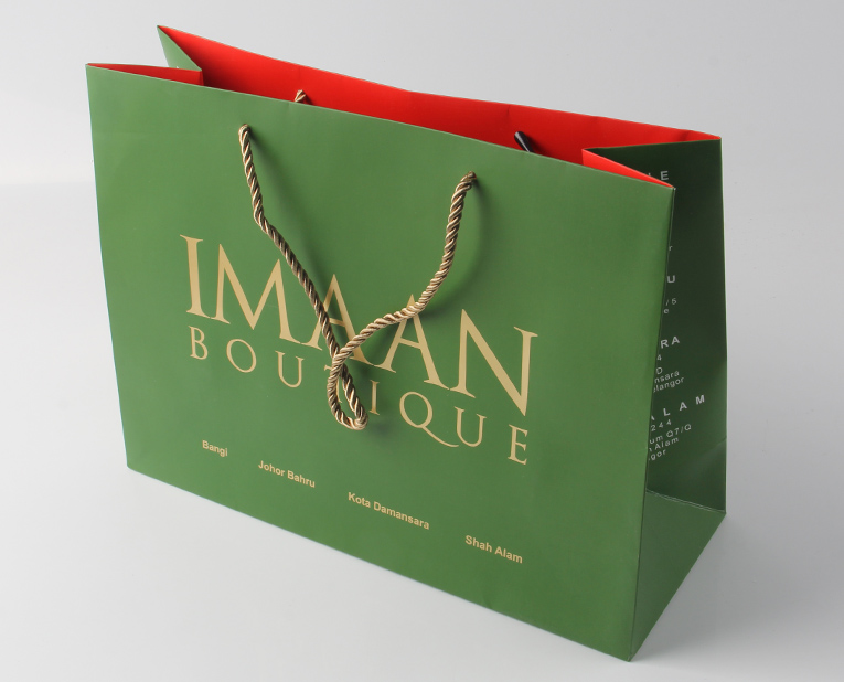 手提購物袋-廣州駿業(yè)包裝實業(yè)有限公司 手提購物袋